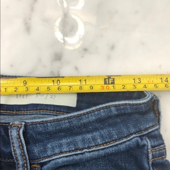 Anthropologie pilcro distressed skinny jeans - Picture 5 of 5